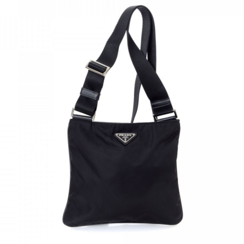 Prada Vela Crossbody Bag